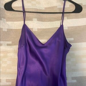 Vintage Dolce & Gabbana Silk Cami